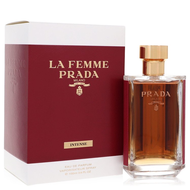 Prada La Femme Intense Eau De Pafum Spray By Prada 3.4 oz