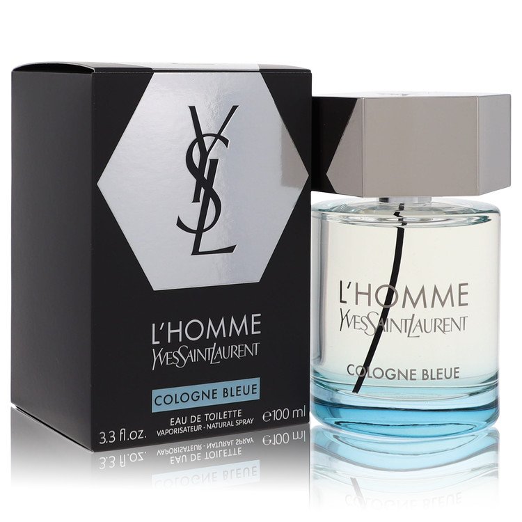 L'homme Cologne Bleue Eau De Toilette Spray By Yves Saint Laurent 3.4 oz