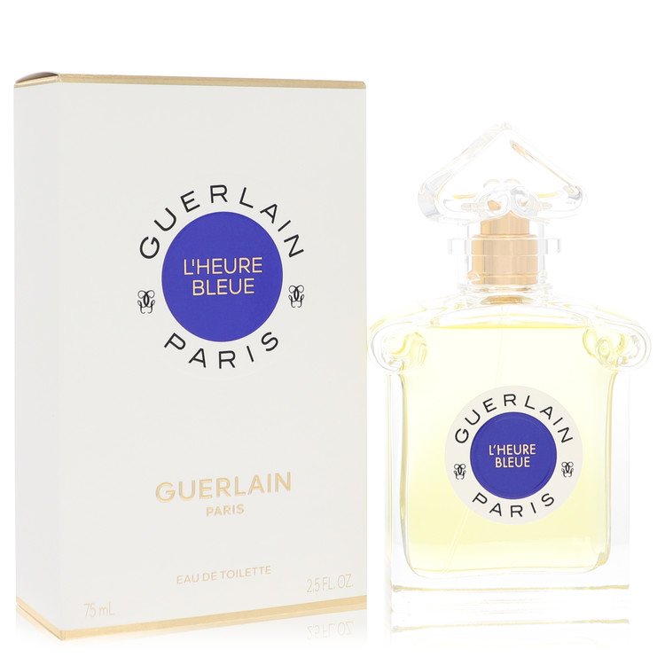 Lheure Bleue Eau De Toilette Spray By Guerlain 2.5 oz