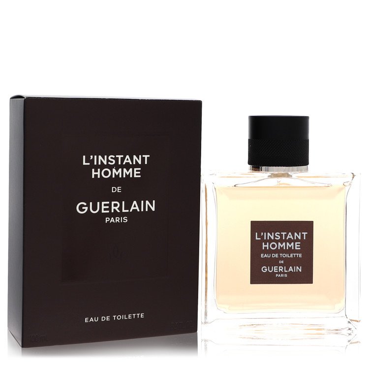 L'instant Eau De Toilette Spray By Guerlain 3.4 oz