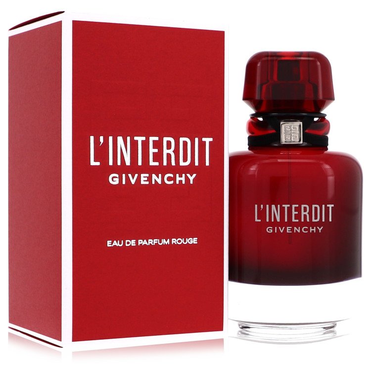 L'interdit Rouge Eau De Parfum Spray By Givenchy 2.6 oz