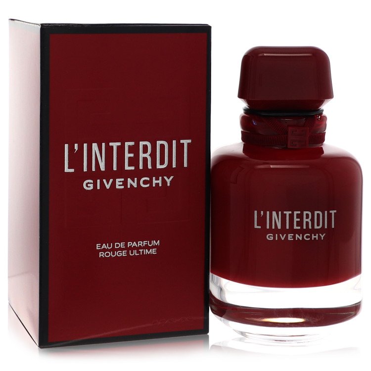 L'interdit Rouge Ultime Eau De Parfum Spray By Givenchy 2.7 oz