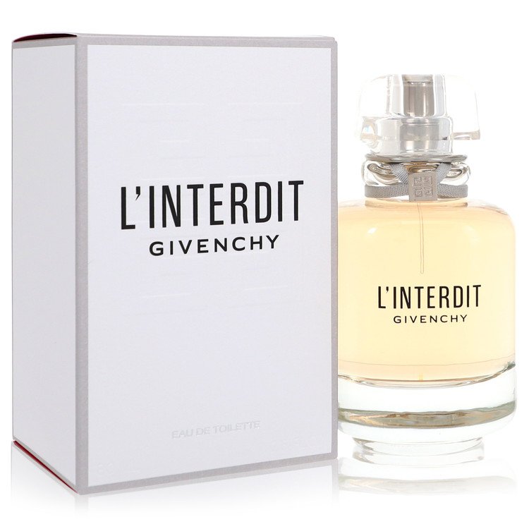 L'interdit Eau De Toilette Spray By Givenchy 2.6 oz
