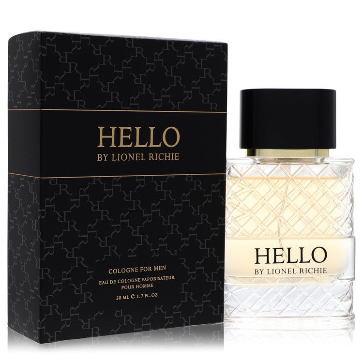 Lionel Richie Hello Eau De Cologne Spray By Lionel Richie 1.7 oz
