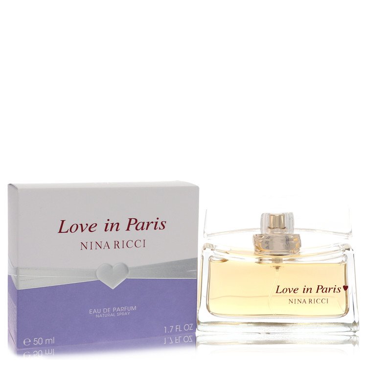 Love In Paris Eau De Parfum Spray By Nina Ricci 1.7 oz