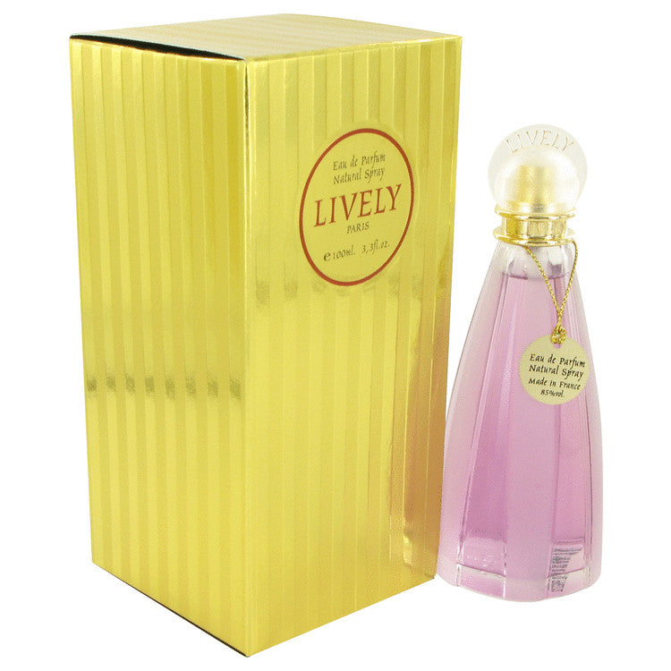 Lively Eau De Parfum Spray By Parfums Lively 3.3 oz