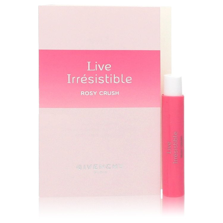 Live Irresistible Rosy Crush Vial (sample) By Givenchy 0.03 oz