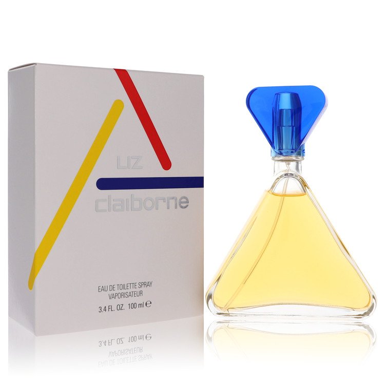 Claiborne Eau De Toilette Spray (Glass Bottle) By Liz Claiborne 3.4 oz