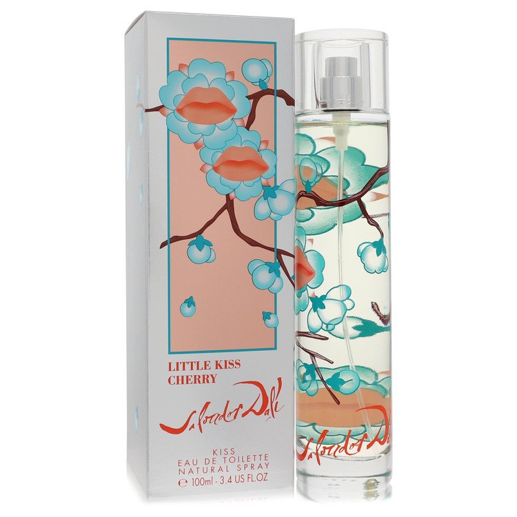 Little Kiss Cherry Eau De Toilette Spray By Salvador Dali 3.4 oz