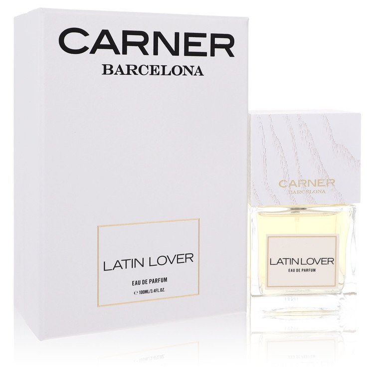 Latin Lover Eau De Parfum Spray By Carner Barcelona 3.4 oz