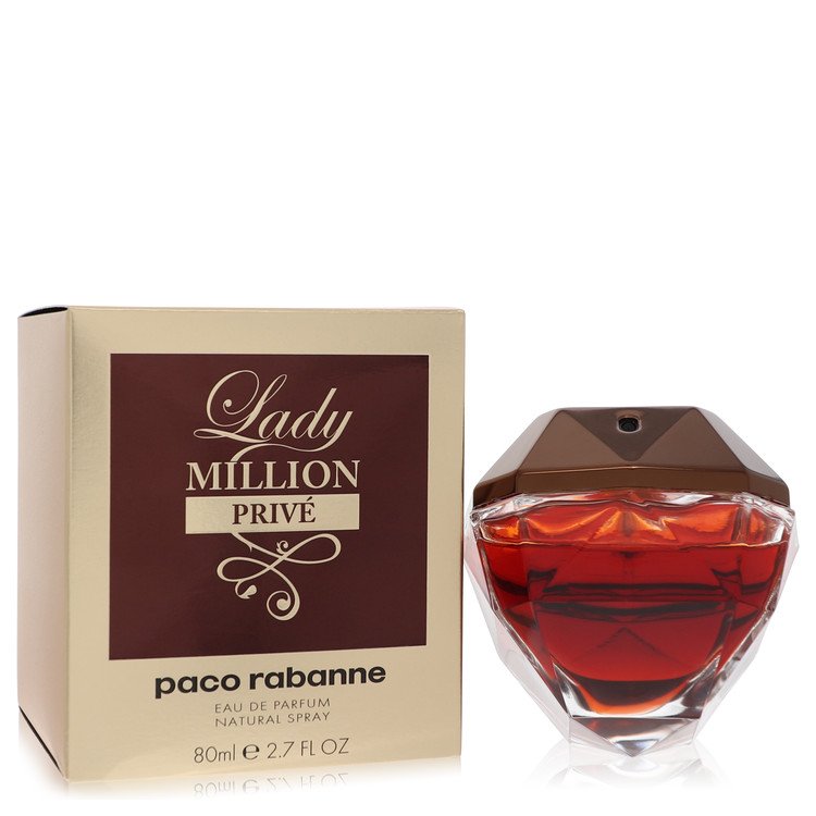 Lady Million Prive Eau De Parfum Spray By Paco Rabanne 2.7 oz