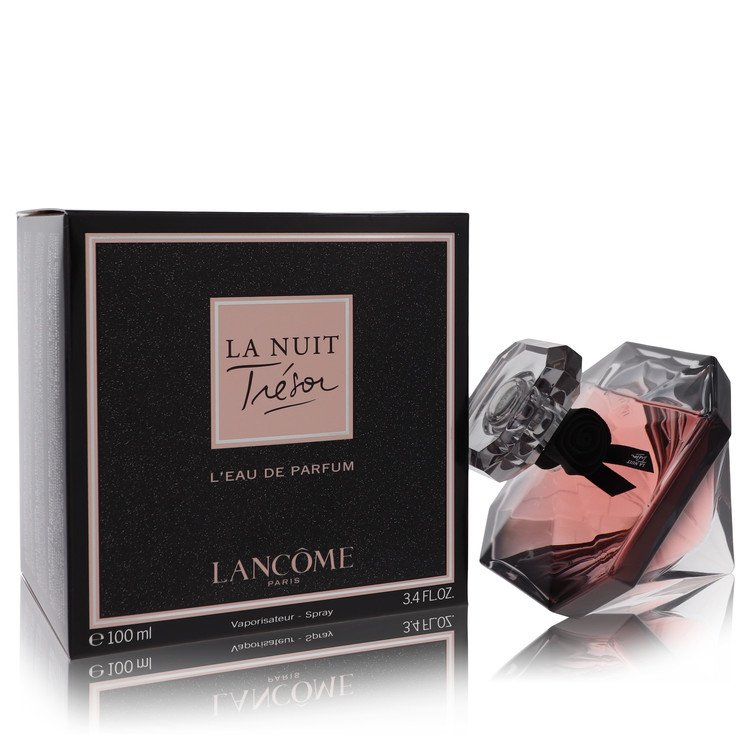 Tresor La Nuit L'eau De Parfum Spray By Lancome 3.4 oz