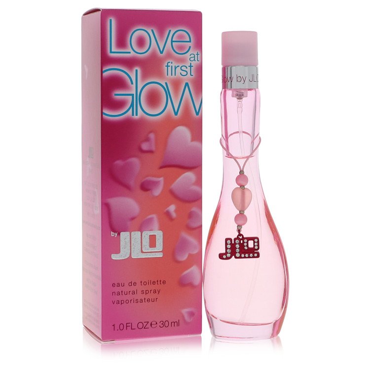 Love At First Glow Eau De Toilette Spray By Jennifer Lopez 1 oz