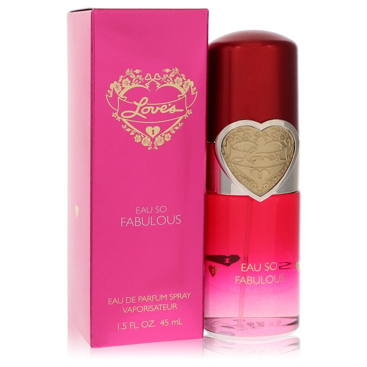Love's Eau So Fabulous Eau De Parfum Spray By Dana 1.5 oz