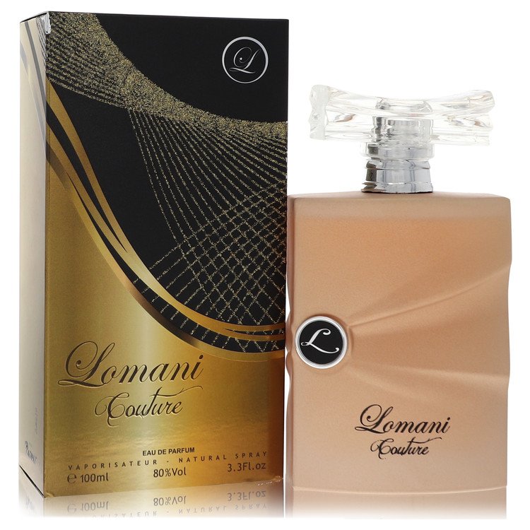 Lomani Couture Eau De Parfum Spray By Lomani 3.4 oz