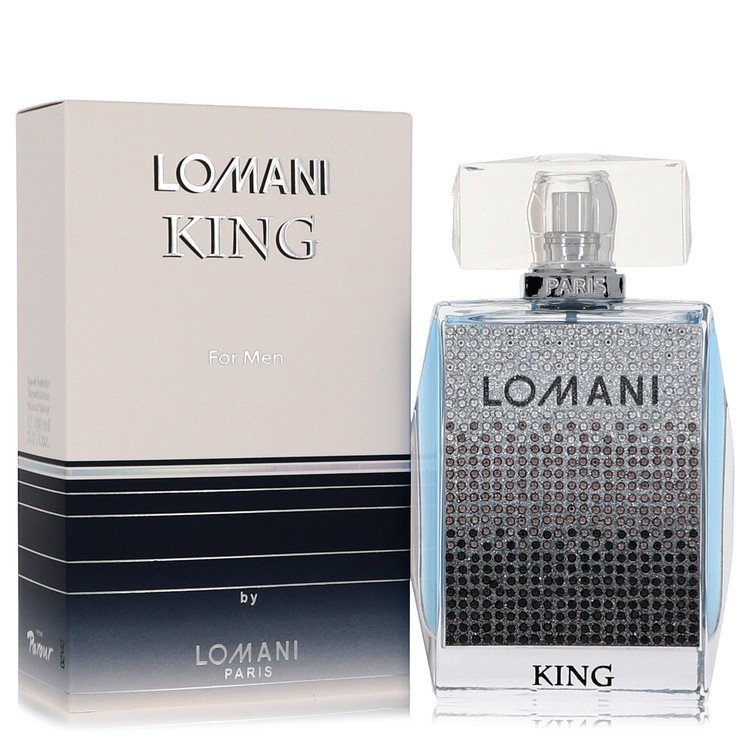 Lomani King Eau De Toilette Spray By Lomani 3.3 oz