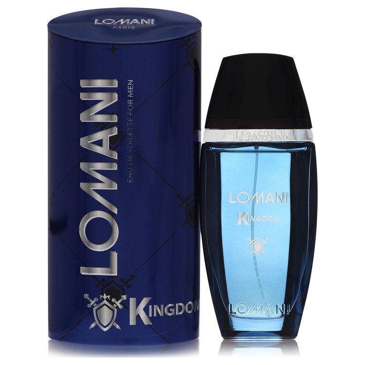 Lomani Kingdom Eau De Toilette Spray By Lomani 3.3 oz