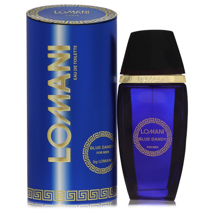 Lomani Blue Dandy Eau De Toilette Spray By Lomani 3.3 oz