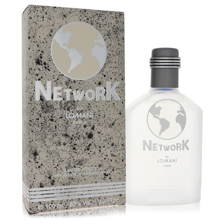 Lomani Network Eau De Toilette Spray By Lomani 3.3 oz