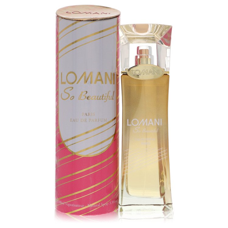 Lomani So Beautiful Eau De Parfum Spray By Lomani 3.3 oz