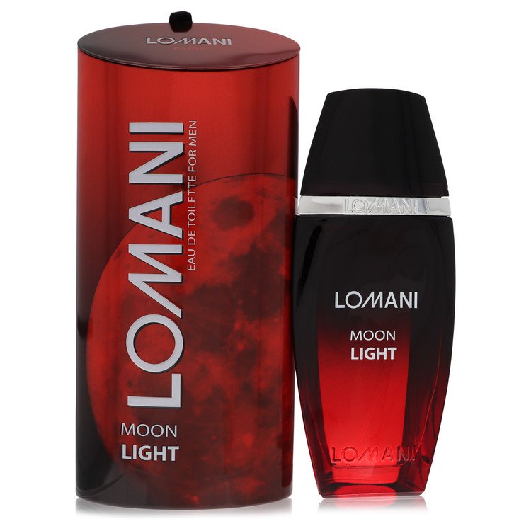 Lomani Moonlight Eau De Toilette Spray By Lomani 3.3 oz