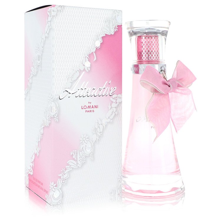 Lomani Attractive Eau De Parfum Spray By Lomani 3.3 oz