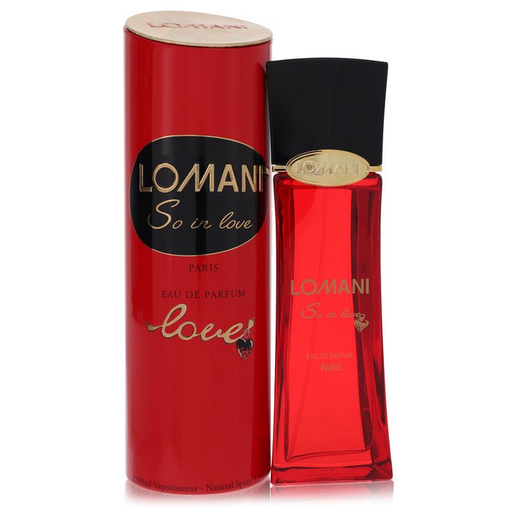 Lomani So In Love Eau De Parfum Spray By Lomani 3.3 oz