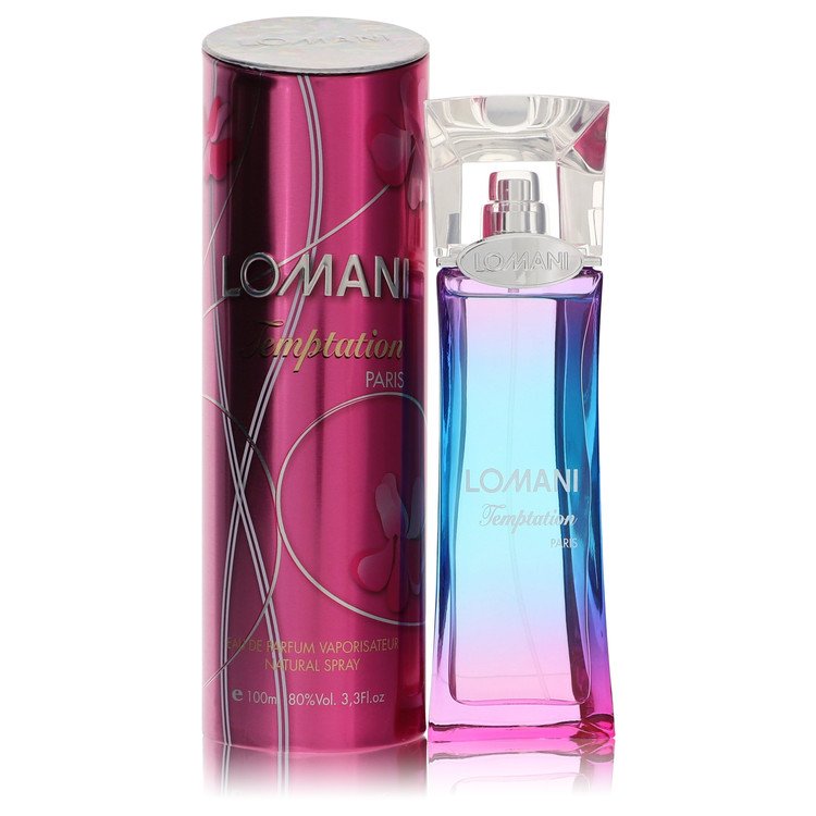 Lomani Temptation Eau De Parfum Spray By Lomani 3.4 oz
