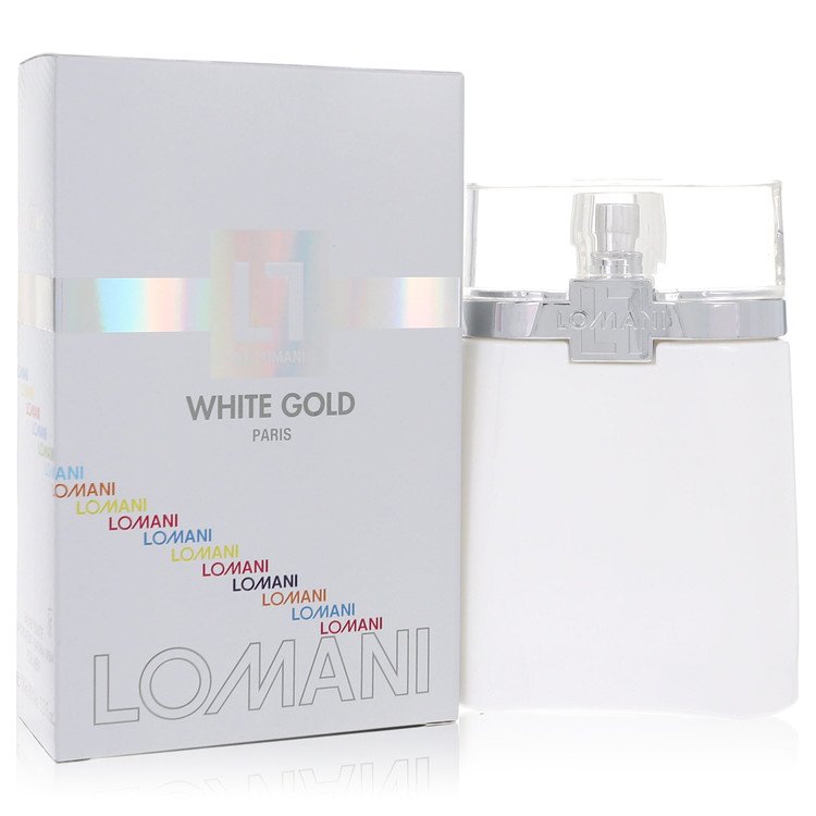 Lomani White Gold Eau De Toilette Spray By Lomani 3.4 oz