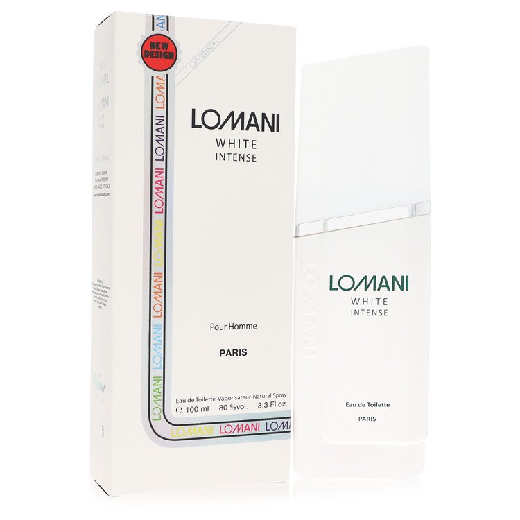 Lomani White Intense Eau De Toilette Spray By Lomani 3.3 oz