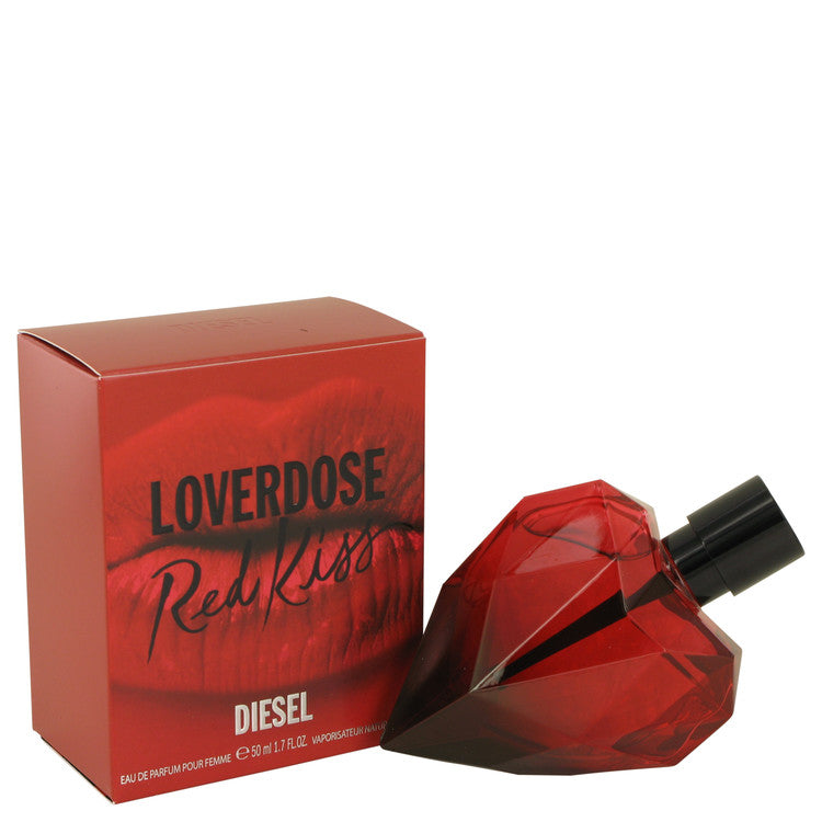Loverdose Red Kiss Eau DE Parfum Spray By Diesel 1.7 oz