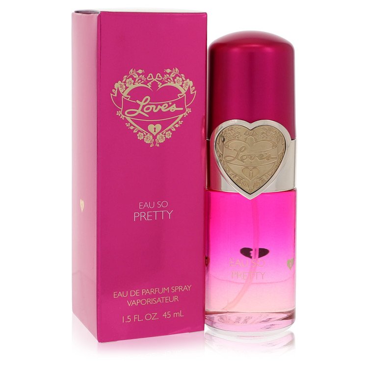 Love's Eau So Pretty Eau De Parfum Spray By Dana 1.5 oz