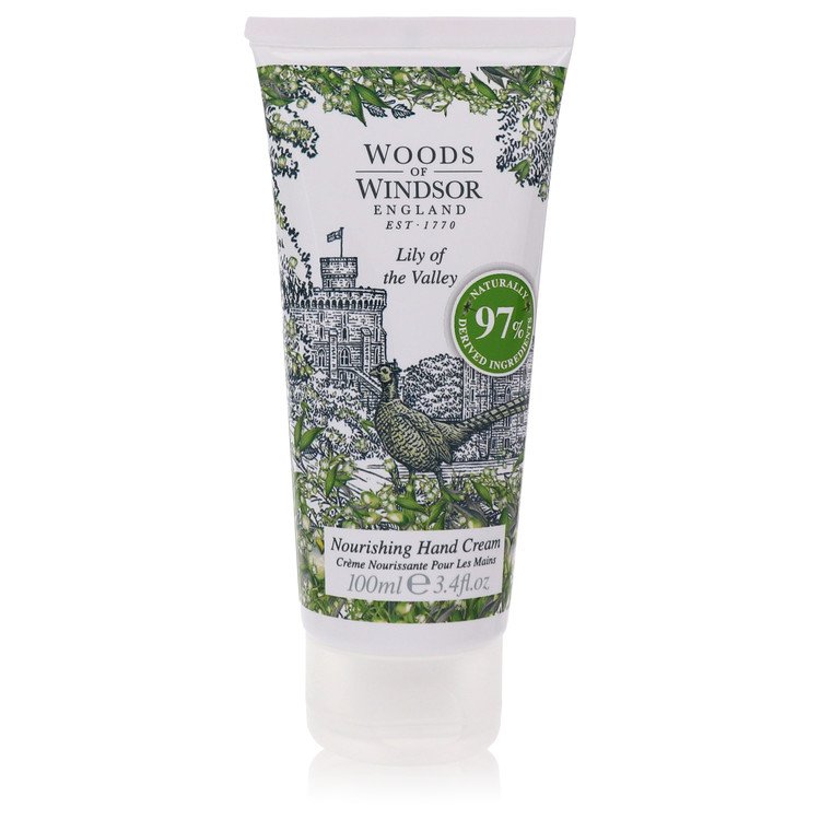 Lily Of The Valley (woods Of Windsor) Nourishing Hand Cream By Woods of Windsor 3.4 oz
