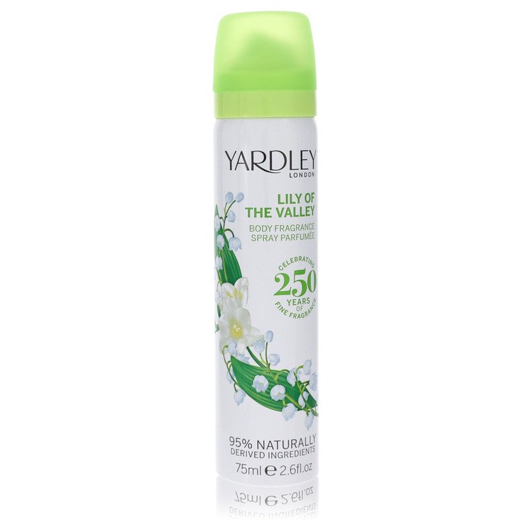 Lily Of The Valley Yardley Body Spray By Yardley London 2.6 oz