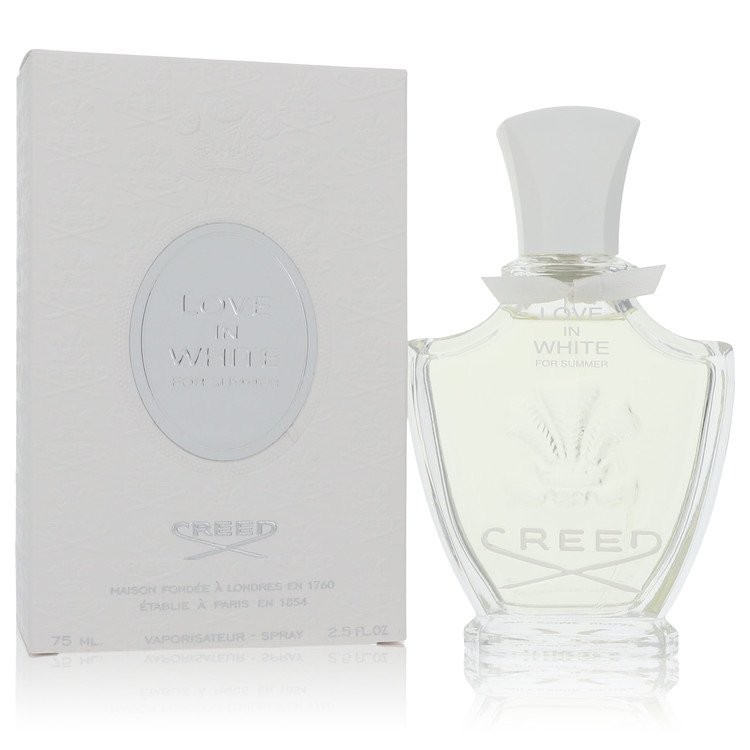 Love In White For Summer Eau De Parfum Spray By Creed 2.5 oz