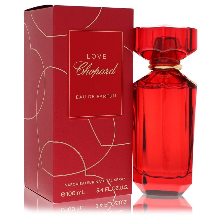 Love Chopard Eau De Parfum Spray By Chopard 3.4 oz