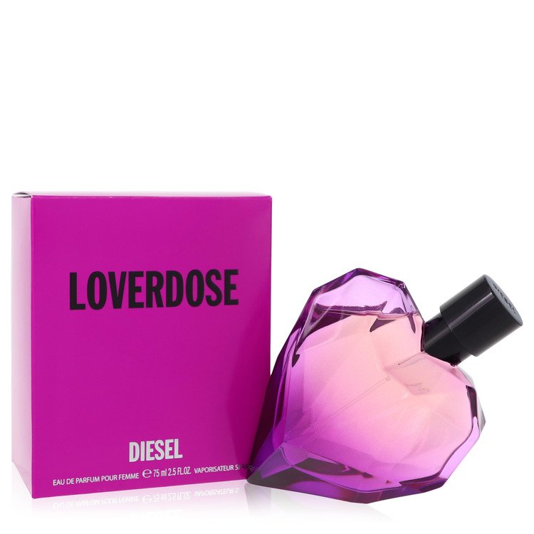 Loverdose Eau De Parfum Spray By Diesel 2.5 oz