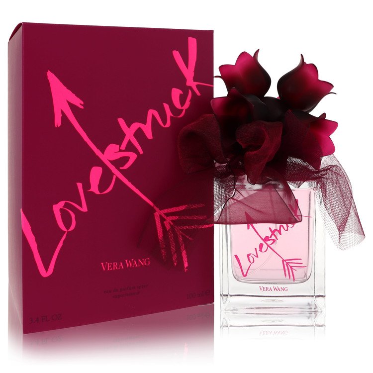 Lovestruck Eau De Parfum Spray By Vera Wang 3.4 oz