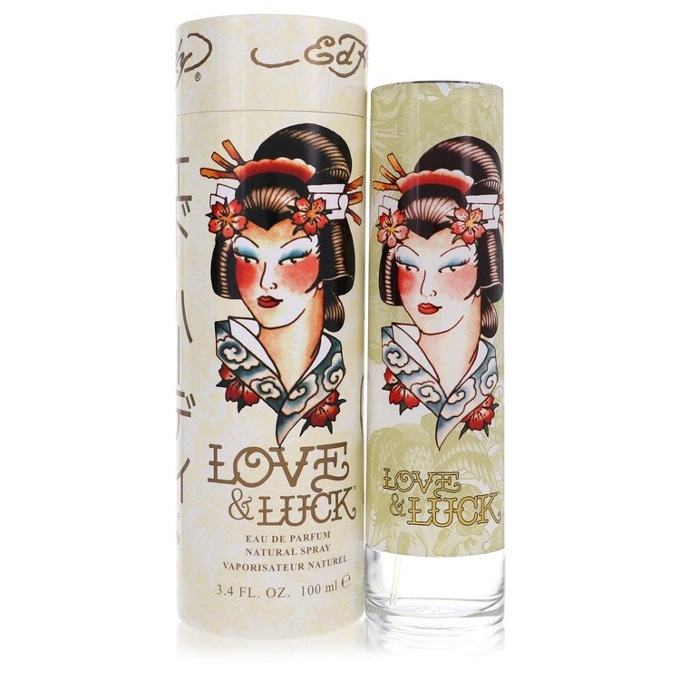 Love & Luck Eau De Parfum Spray By Christian Audigier 3.4 oz