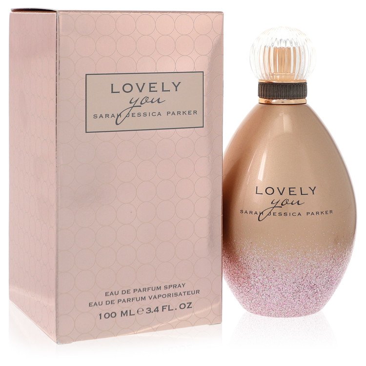 Lovely You Eau De Parfum Spray By Sarah Jessica Parker 3.4 oz
