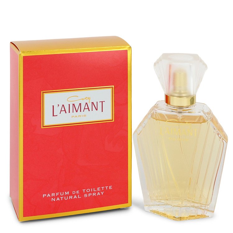 L'aimant Parfum De Toilette Spray By Coty 1.7 oz