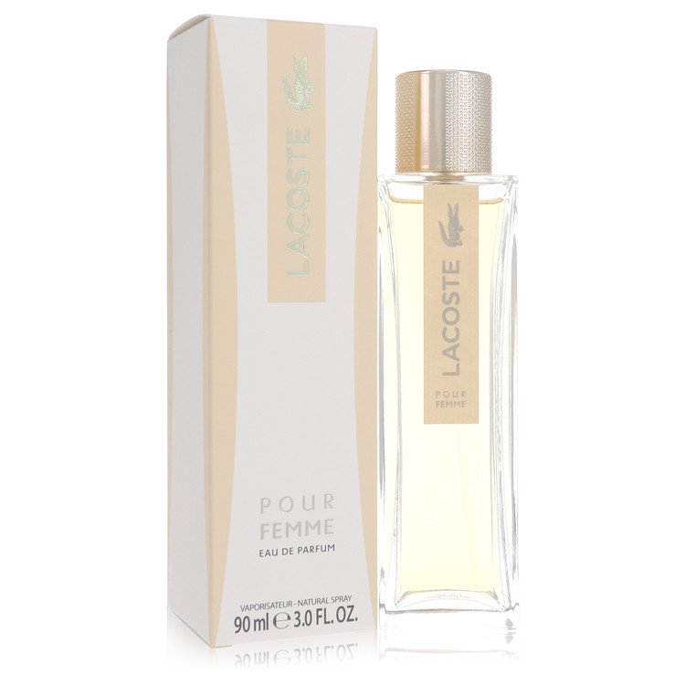 Lacoste Pour Femme Eau De Parfum Spray By Lacoste 3 oz