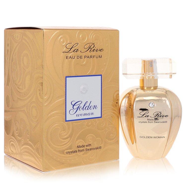 La Rive Golden Woman Eau DE Parfum Spray By La Rive 2.5 oz