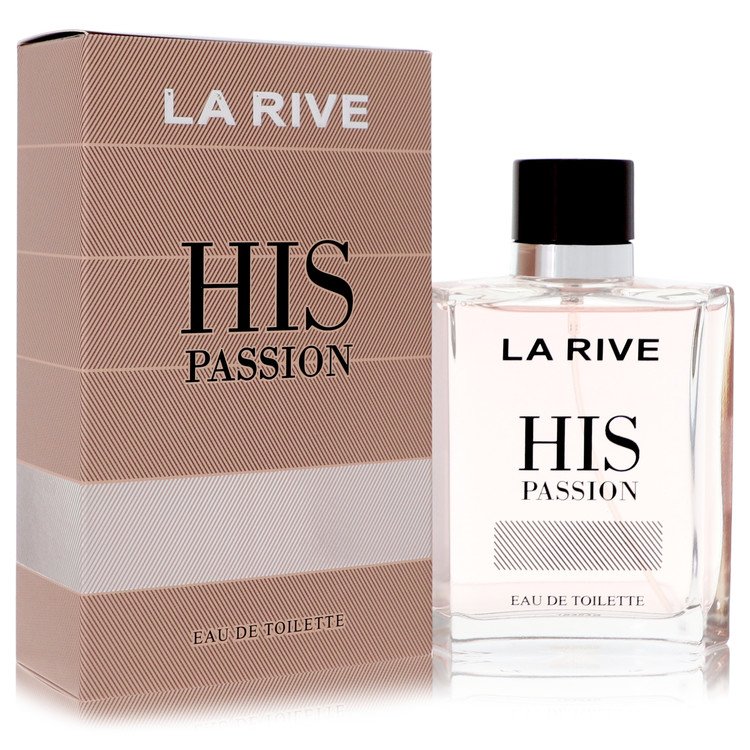 La Rive His Passion Eau De Toilette Spray By La Rive 3.3 oz