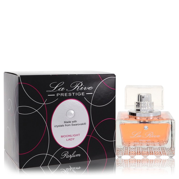 La Rive Moonlight Lady Eau De Parfum Spray By La Rive 2.5 oz