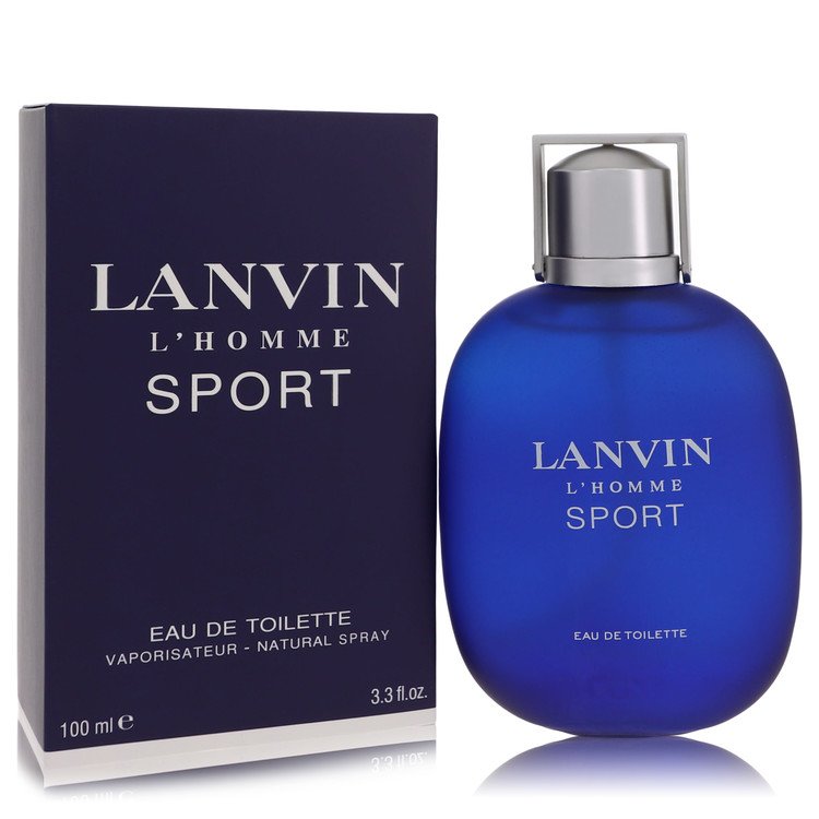 Lanvin L'homme Sport Eau De Toilette Spray By Lanvin 3.3 oz