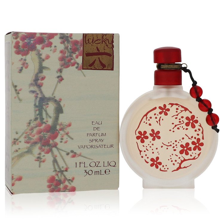 Lucky Number 6 Eau De Parfum Spray By Liz Claiborne 1 oz