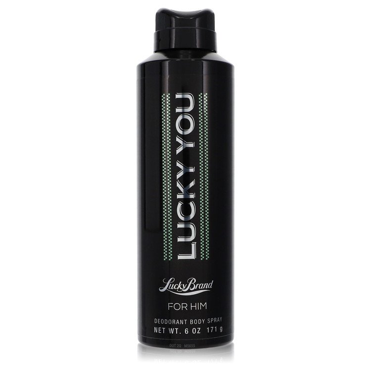 Lucky You Deodorant Spray By Liz Claiborne 6 oz