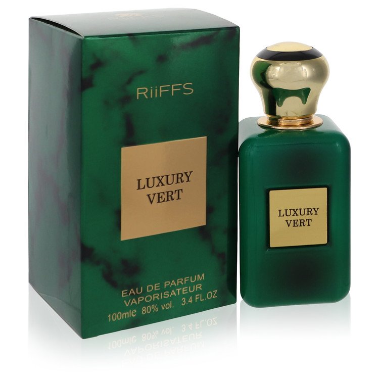 Luxury Vert Eau De Parfum Spray By Riiffs 3.4 oz