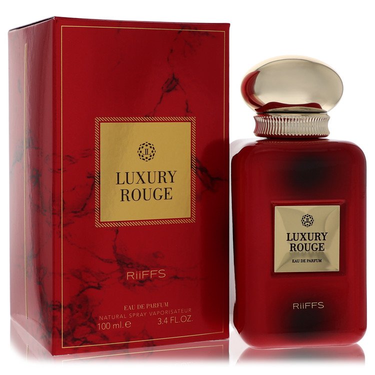 Luxury Rouge Eau De Parfum Spray By Riiffs 3.4 oz